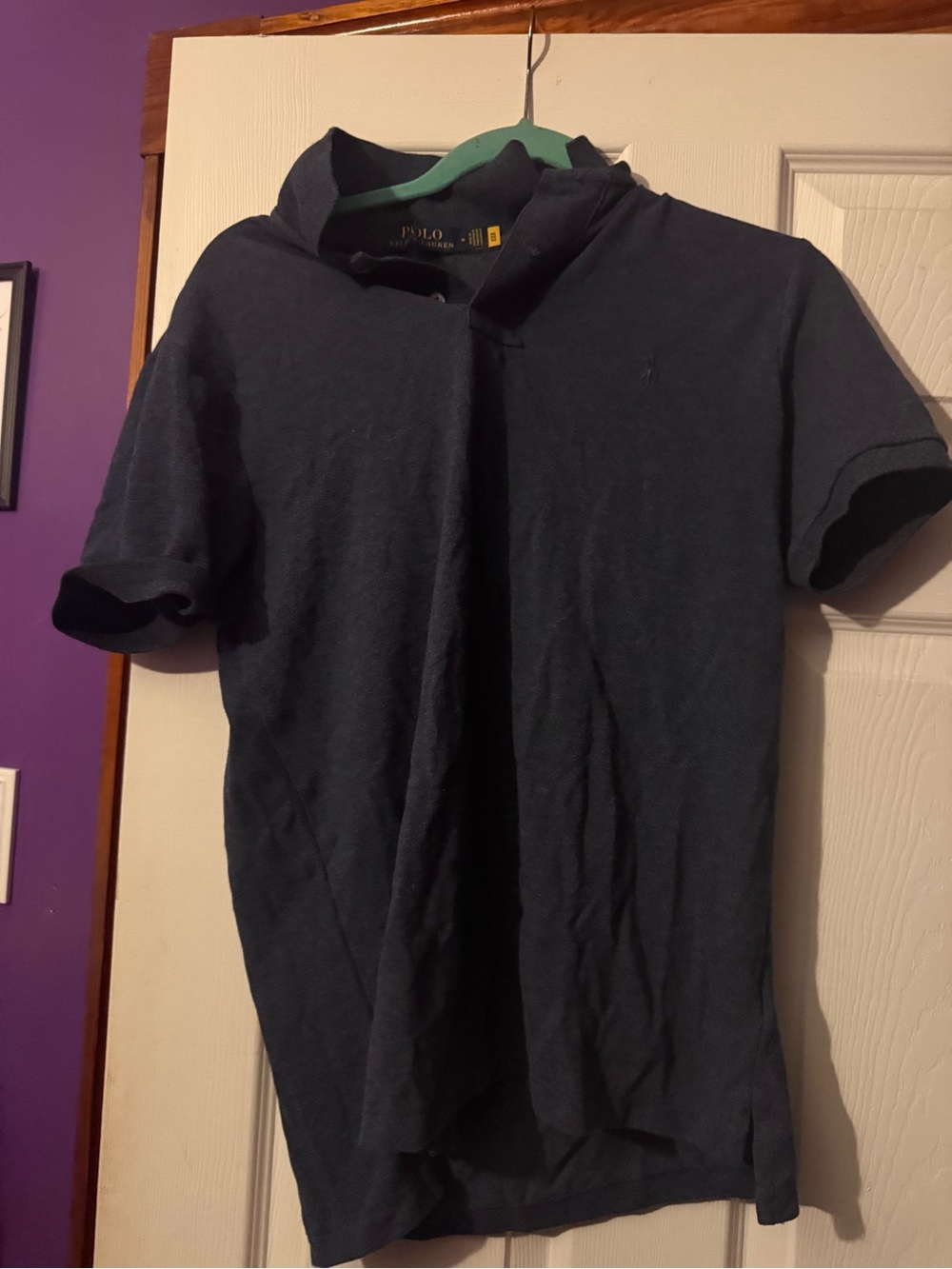 Polo by Ralph Lauren Men’s Dark Navy Short Sleeve Polo